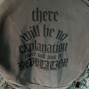 Taylor Swift Reputation Hoodie NEW